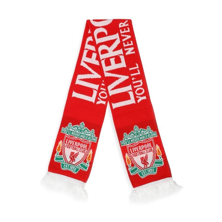Liverpool Scarf Crest - Red-SoccerKits Hub | Buy Soccer Jerseys Online